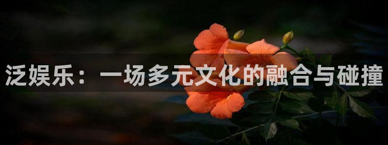 jdb电子kgame：泛娱乐：一场多元文化的融合与碰撞
