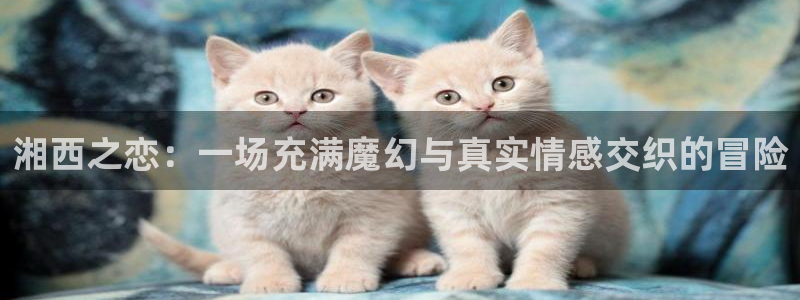 jdb电子体育注册平台：湘西之恋：一场充满魔幻与真实情感交织的冒险