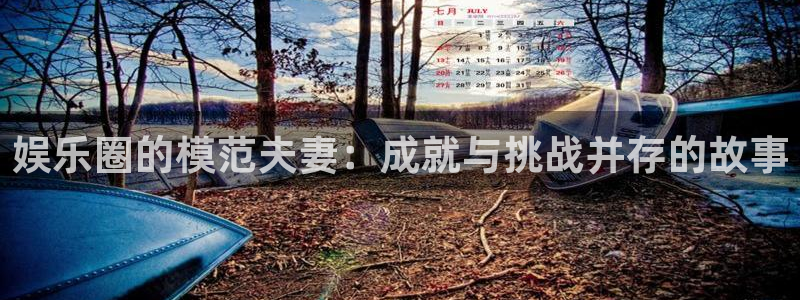 jdb电子招商：娱乐圈的模范夫妻：成就与挑战并存的故事