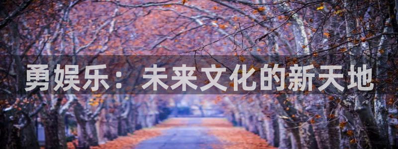 jdb电子2平台登录：勇娱乐：未来文化的新天地